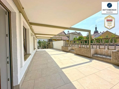 3-Zimmer Erstbezug mit 57m² Terrasse in der Kremser Altstadt!