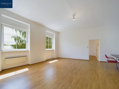 Top 14 - OG - Wohnungseigentum im Altbau für SMALL BUDGET - Helle 2-Zimmer-Wohnung mit Gartenblick und Schwedenofen