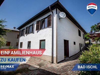 Wohnhaus mit Panoramablick auf den Berg Katrin im ruhigen und sonnigen Villenviertel von Bad Ischl!