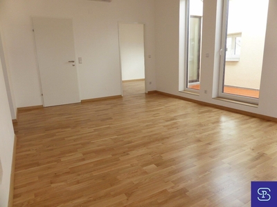 Provisionsfrei: Unbefristete 78m² Dachwohnung mit 3 Zimmern und Terrasse - 1150 Wien