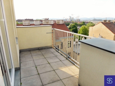 Provisionsfrei: Unbefristete 85m² DG-Wohnung + 8m² Terrasse - 1100 Wien