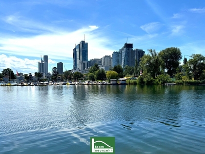 THE WATERFRONT CURIOSITY - PROVISIONSFREI - EIGENGRUND - ALTE DONAU - ERSTBEZUG - U1!