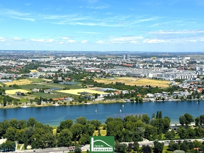 THE WATERFRONT CURIOSITY - PROVISIONSFREIES INVESTMENT AUF EIGENGRUND - ALTE DONAU - ERSTBEZUG - U1!