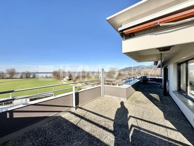 Traumhafte Seesicht - wunderbare Dachterrasse