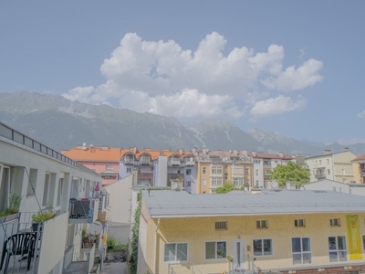 Zentrale 3,5-Zimmer Anlegerwohnung in Innsbruck