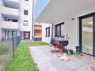 Gartenwohnung mit 3 Zimmer (68m²)