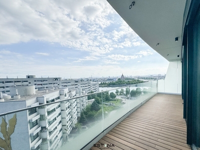 Neubauwohnung mit Fußbodenheizung im Winter und Temperierung im Sommer - Nähe Alte Donau