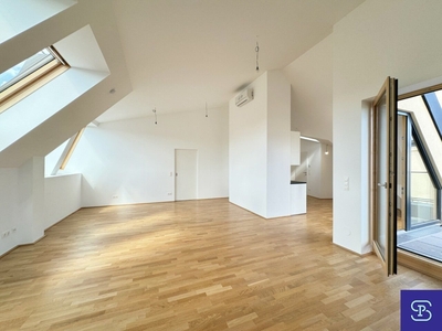 Provisionsfrei: Moderne 75m² DG-Wohnung mit Einbauküche und Terrasse - 1160 Wien