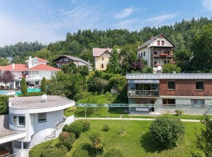 „Architektenseeblickvilla“ mit separatem Appartement in Krumpendorf am Wörthersee