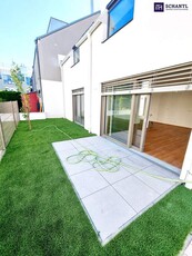 Ihr neues Familienparadies! WOW - Cooles Townhouse mit Garten! 4 Zimmer + Ideale Raumaufteilung + Erdwärme + Absolute Ruhelage + Tiefgarage! Nachhaltig und zukunftssicher investiert!