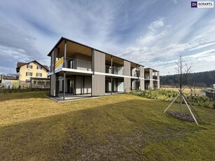 Luxus-Gartenwohnung mit 4 Zimmern und großem 359m² Eigengarten in Fölling-Mariatrost