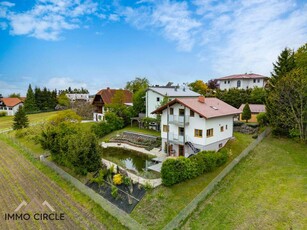 ++SCHÖCKL-OASE++Einfamilienhaus mit privatem Schwimmteich und Bergblick, nahe Sankt Radegund