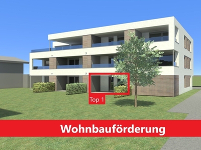 2 Zimmer Gartenwohnung Top 1