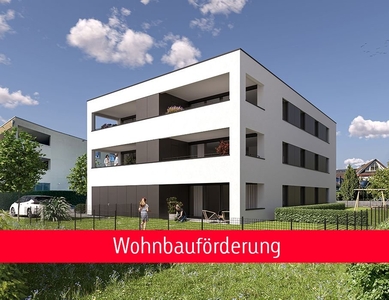 4-Zimmer-Wohnung mit Privatgarten und Terrasse mit sonniger Südausrichtung - Top 1