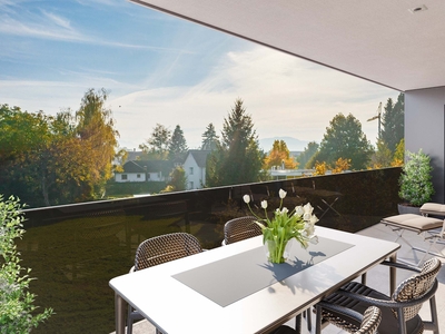 Exklusive 4-Zimmer-Terrassenwohnung mit wunderbarer Aussicht | A03