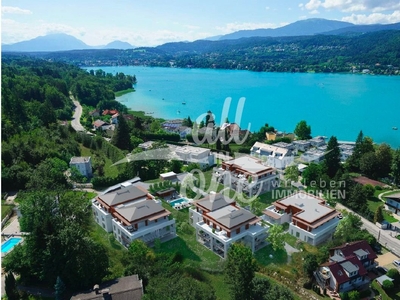 Exklusive Gartenwohnung mit Poolanlage in Velden/AuenWörthersee