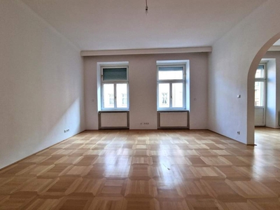 Gepflegte Altbauwohnung Nähe U4 - Balkon, 1 Schlafzimmer, separate Küche - unbefristet!!