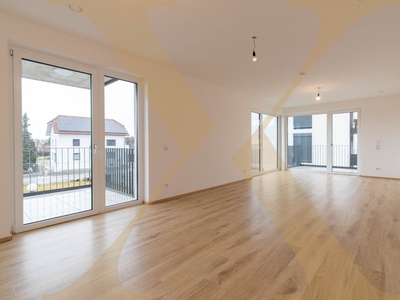 Moderne 3-Zimmer-Wohnung mit Nord-/ und Ostbalkon nahe Plus City in Traun zu vermieten!