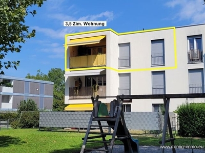 Ruhige und sonnige 3,5 Zimmerwohnung in Lauterach mit Tiefgaragenplatz!