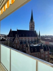 Sonnendurchflutete Wohnung mit atemberaubendem Blick Nähe Herz Jesu Kirche