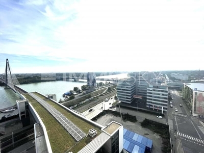 TOP! Wohnen mit Blick über Wien! Der Marina Tower wartet auf Sie!