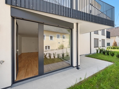 VERMIETET - BELIEBTE LAGE - NEUBAU - 3-Zimmer-Gartenwohnung - sehr ruhige Gegend