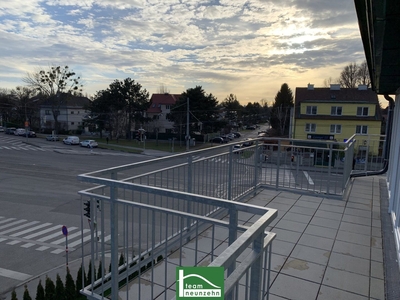 Sonnige Terrassenwohnung! Neubau! Fußbodenheizung & Parkett! Nähe Alte Donau! Nähe U1!