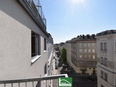 Sonniger und geräumiger Wohntraum im 6.Liftstock mit Balkon bei der U-Bahn - sofort beziehbar