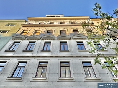 Perfekt aufgeteilte Altbauwohnung mit Grünblick! Zwischen Rochusmarkt und Kardinal Nagl- Platz!