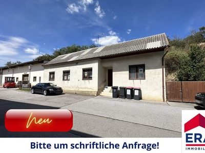 RESERVIERT: 2172 Schrattenberg KAUF - Verträumtes Landhaus mit großem Grundstück am Ortsrand