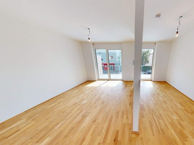 ERSTBEZUG IN GRAZ - REININGHAUSSTRASSE: Modernes Wohnen in einer attraktiven Umgebung in Graz - 38,22 m² - 2 Zimmer im Erdgeschoß & Balkon & Eigengarten & Kellerabteil!