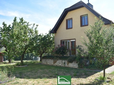 Idyllisches Einfamilienhaus in 7000 Eisenstadt: 5 Zimmer, 2 Terrassen, Garage & mehr. - WOHNTRAUM