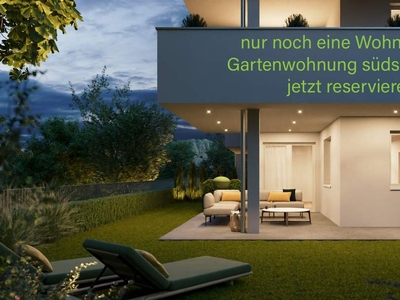 Nur noch eine Wohnung frei - Gartenwhg Richtung Süden - Top 3