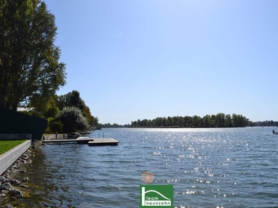 TRAUMHAFTE TERRASSENWOHNUNG IN DER NÄHE DER ALTEN DONAU INKLUSIVE KÜCHE!