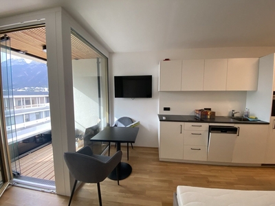 Ansprechende 1-Zimmer-Wohnung mit TG-Abstellplatz und hochwertiger Ausstattung in Innsbruck / Wilten