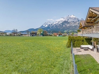 Gartenwohnung mit traumhaftem Ausblick in Toplage