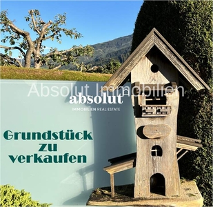 Attr. Baugrundstück ca.1.116 m², in ruhiger, sonniger Lage in begehrtem Wohngebiet von Zell am See