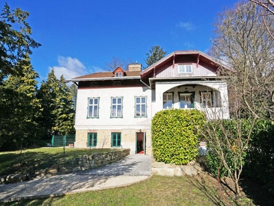 Charmante Jahrhundertwende-Villa auf Südhang im Pressbaumer Zentrum - TEILSANIERT!