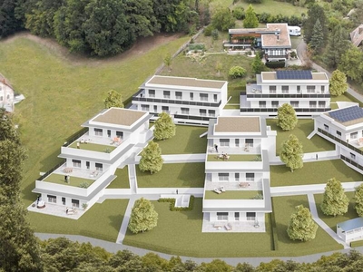 ERSTBEZUG - RUHELAGE in Mariatrost: moderne 4-Zimmerwohnung mit Terrasse, mit Garten und 2 Tiefgaragenplätze