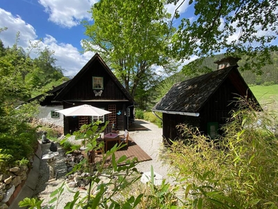 *** Romantisches Holzhaus in Mürzsteg mit Blick auf die Präsidentenvilla ***