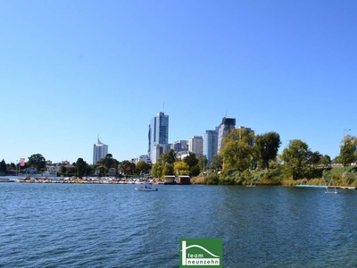 TRAUMHAFTE TERRASSENWOHNUNG - NÄHE ALTE DONAU - U1 - INKLUSIVE KÜCHE!