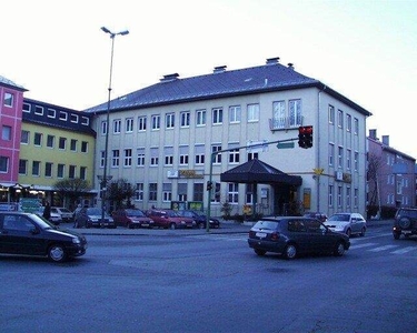 Wohnung mit großem Balkon