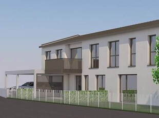 Attraktive 3 Zimmer Neubau-Terrassenwohnung mit Dachgarten und 2 überdachten AAP Top 3