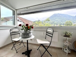 Dornbirn: 3,5-Zimmer-Maisonettewohnung mit Blick auf den Karren