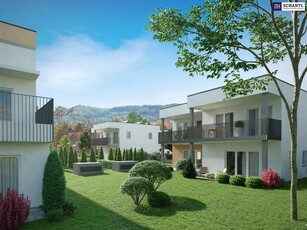 Moderne 67m² Gartenwohnung zum Wohlfühlen, traumhafter 181m² Eigengarten mit Blick ins Grüne, Top-Anbindung & provisionsfrei! Finanzierung ohne Eigenkapital mit flexibler Rückzahlung möglich!