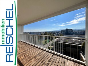 Nahe Riverside - Lichtdurchflutete Wohnung mit Loggia und tollem Ausblick