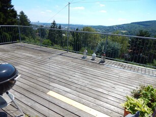 Traumhafter Wienblick am Wolfersberg in Ruhelage - Haus mit Garten, Pool und großer Dachterrasse