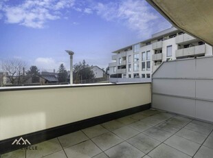 Zentrale moderne 1-Zimmer-Wohnung mit Terrasse und TG-Stellplatz in Kalsdorf bei Graz!