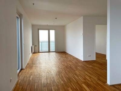 **3-Zimmer Eigentums-Hit Perfekt angebunden & mit Weitblick über Wien aus dem 32. Stock**