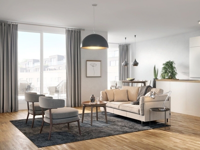 | AB SOFORT | INNENHOFSEITIG | 2 ZIMMER | ASPERNSTRASSE U2 | NEUBAU | TERRASSE | TOP INFRASTRUKTUR